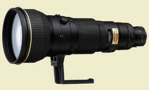 Nikon AF-S 600mm f/4G ED VR Lens