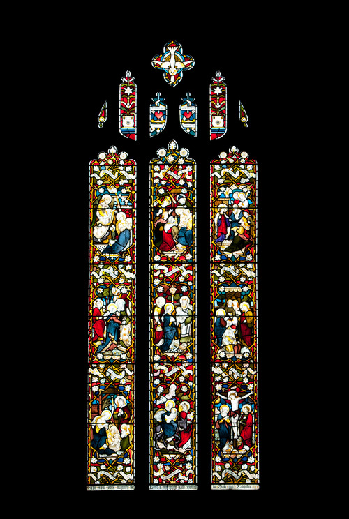 Stained Glass High Easter Church